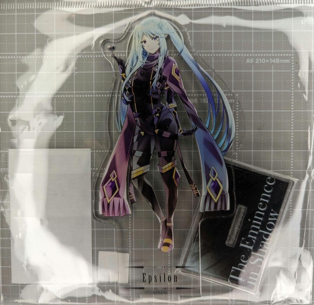 Amazon.co.jp: イプシロン アクリルスタンド アクスタ 陰の実力者に